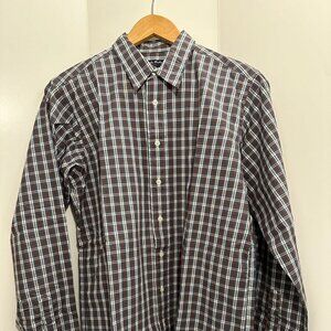 Brooks Brothers Plaid button-down - XL